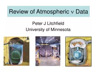 Review of Atmospheric ? Data