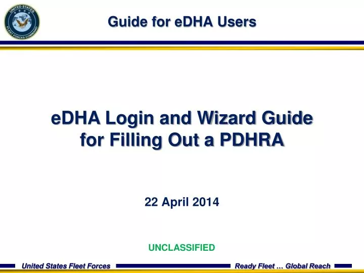 guide for edha users