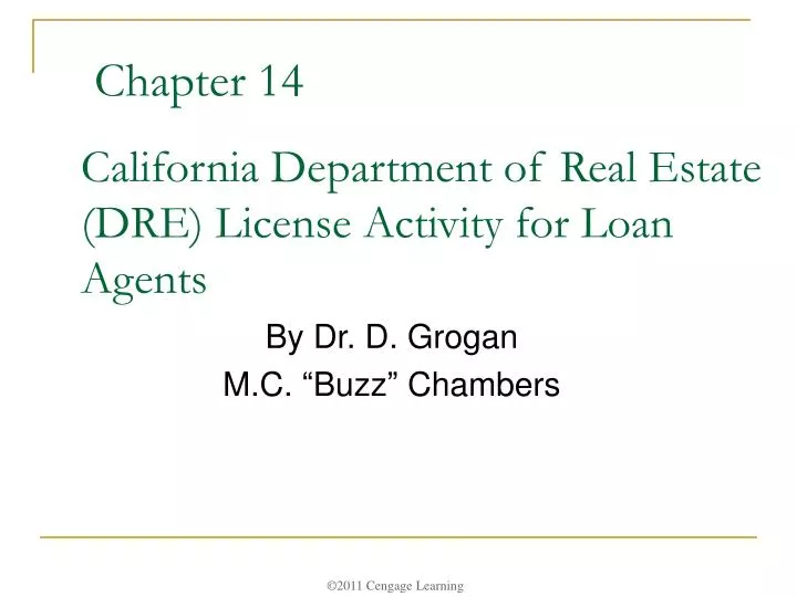 california department of real estate dre license activity for loan agents