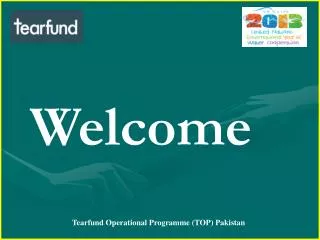 Tearfund Operational Programme (TOP) Pakistan