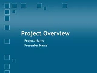 Project Overview