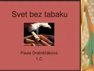 svet bez tabaku