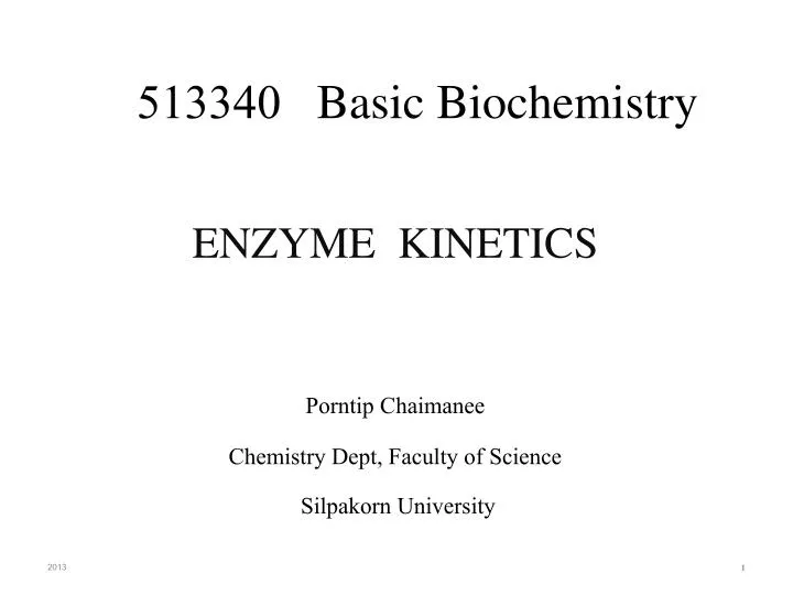 513340 basic biochemistry