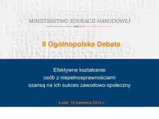 ii og lnopolska debata