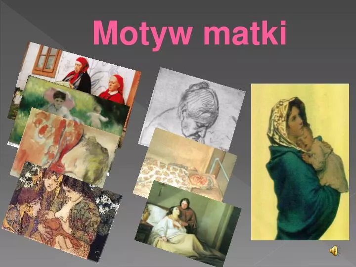 motyw matki