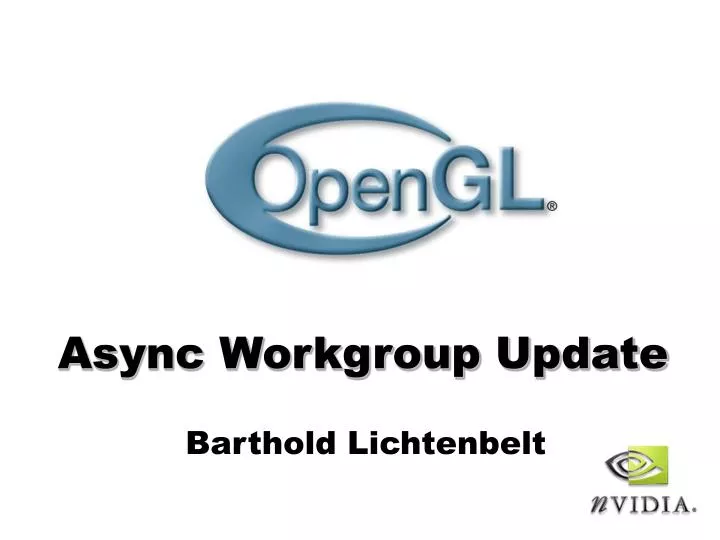 async workgroup update