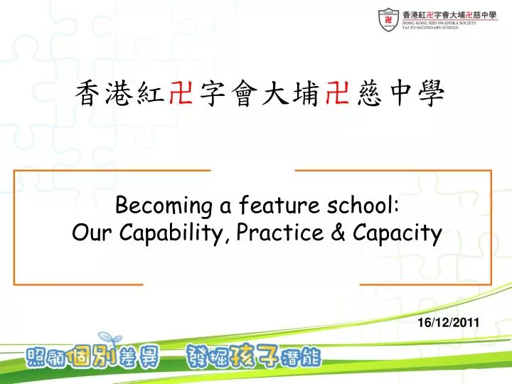 becoming a feature school our capability practice capacity