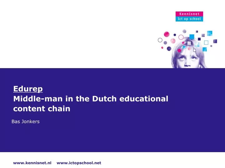 edurep middle man in the dutch educational content chain