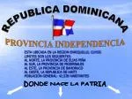 REPUBLICA DOMINICANA - slide 1