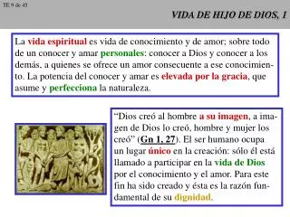 vida de hijo de dios 1