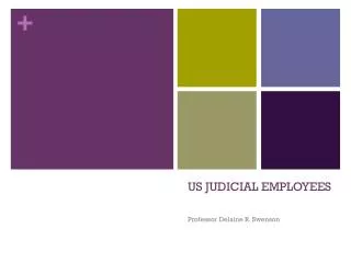 US JUDICIAL EMPLOYEES