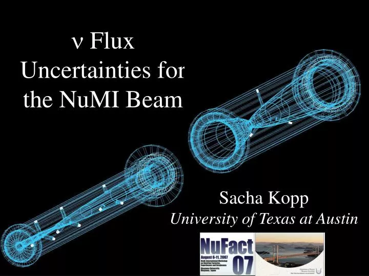 n flux uncertainties for the numi beam