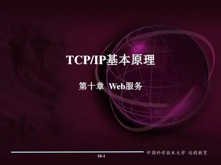 tcp ip web