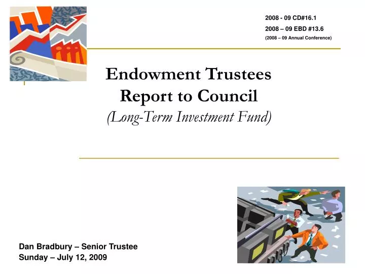 endowment trustees report to council long term investment fund