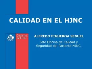 calidad en el hjnc