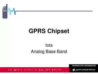 GPRS Chipset