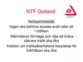 NTF Gotland