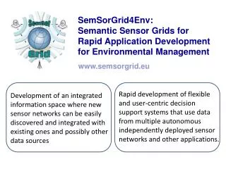SemSorGrid4Env: Semantic Sensor Grids for