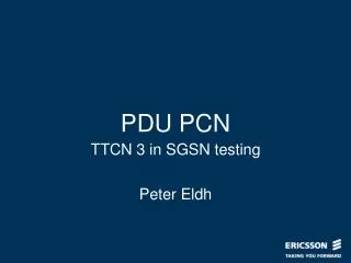 PDU PCN