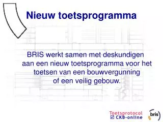nieuw toetsprogramma