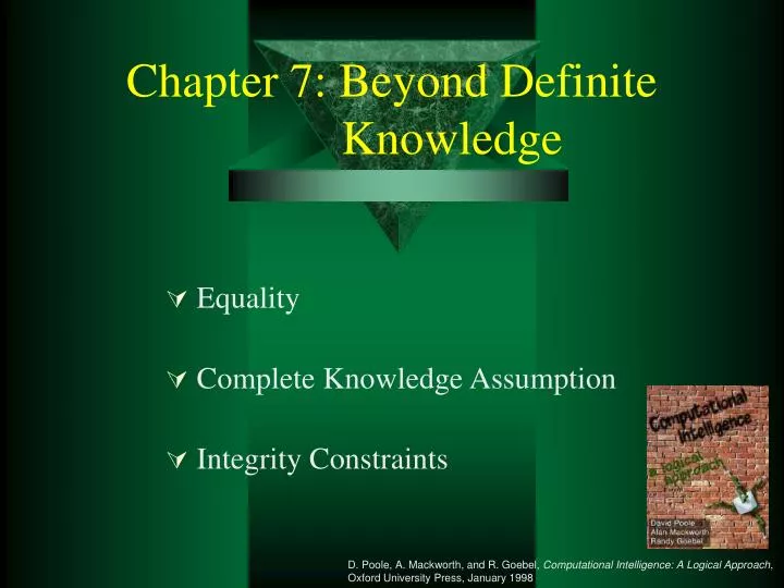 chapter 7 beyond definite knowledge