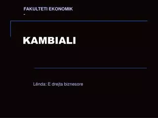 kambiali