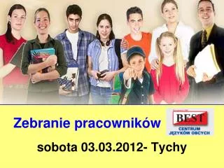 zebranie pracownik w