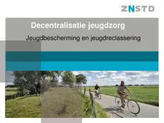 decentralisatie jeugdzorg