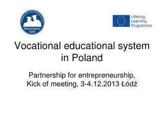 Vocational educational system in Poland