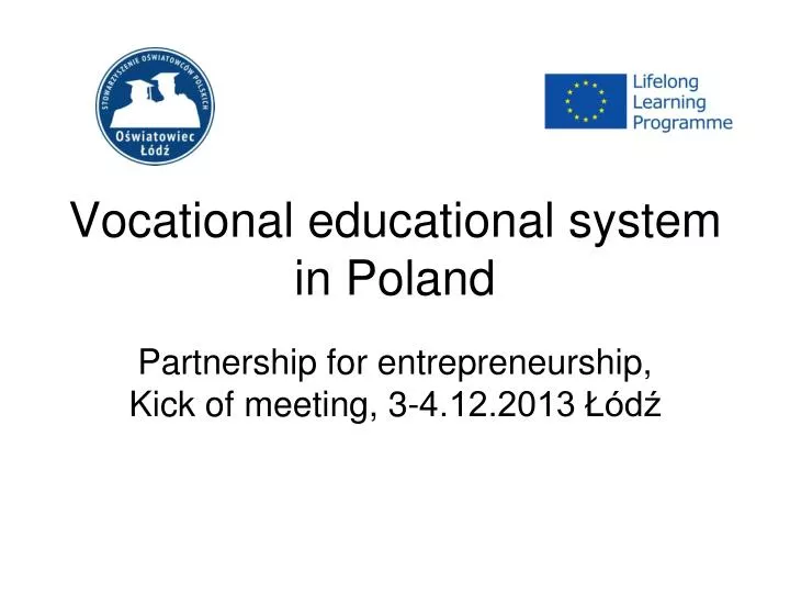 vocational educational system in poland