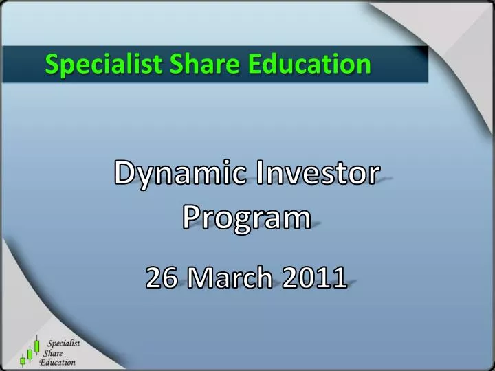 specialist share education