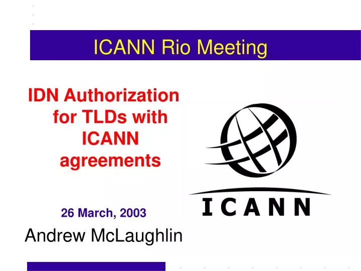 icann rio meeting