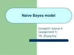 Naive Bayes model - slide 1