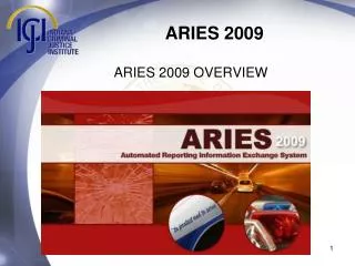 ARIES 2009
