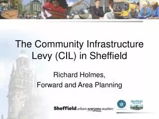 The Community Infrastructure Levy (CIL) in Sheffield