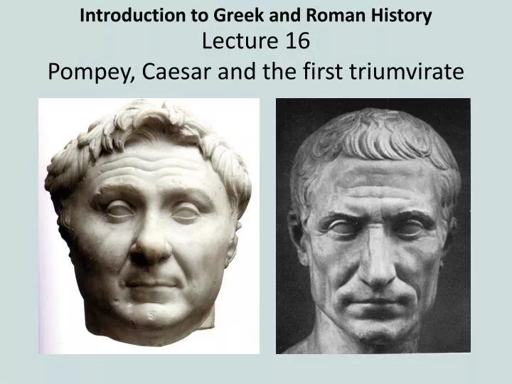 introduction to greek and roman history