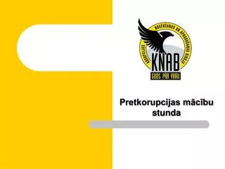 pretkorupcijas m c bu stunda