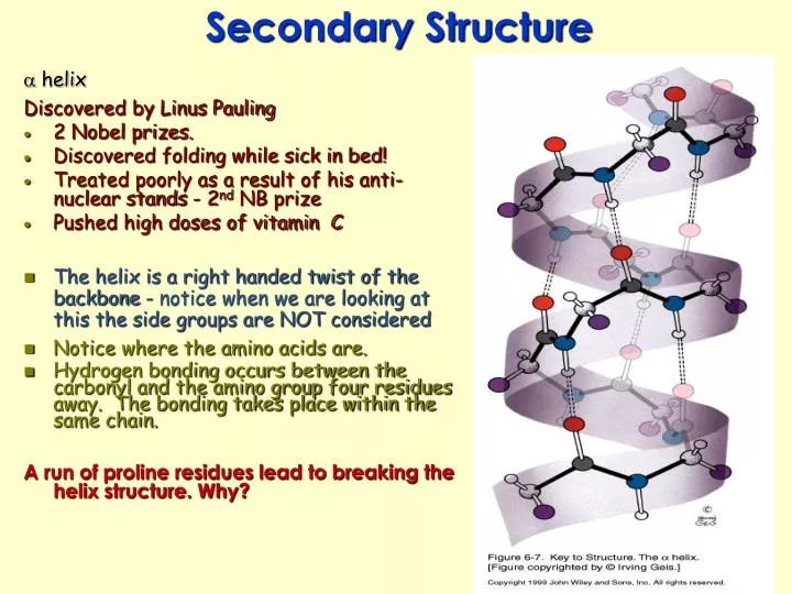 secondary structure