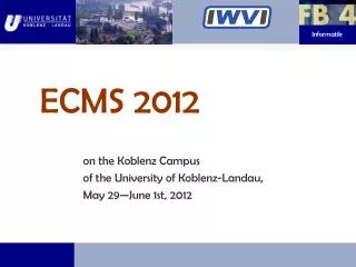 ECMS 2012