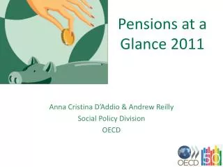Pensions at a Glance 2011