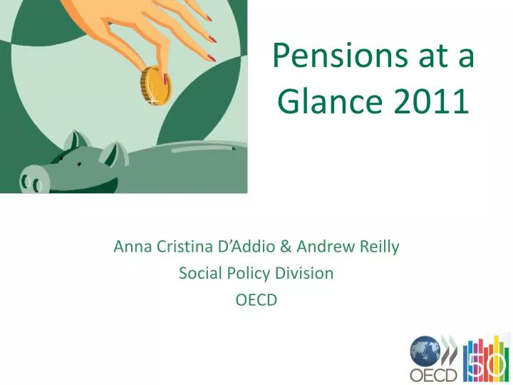 pensions at a glance 2011