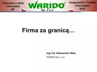 firma za granic