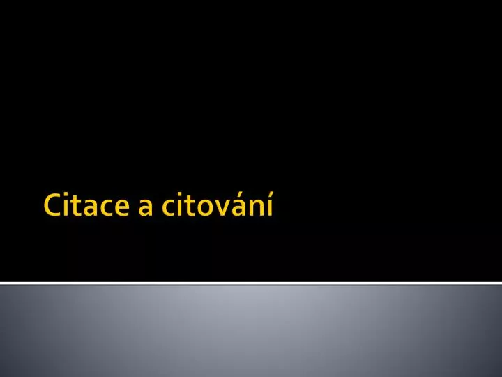 citace a citov n