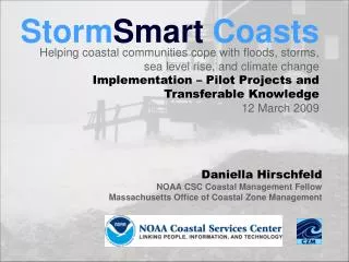 Storm Smart Coasts