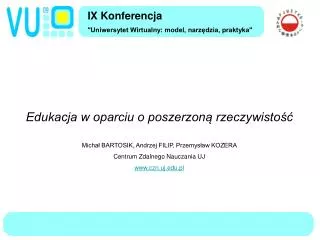 ix konferencja