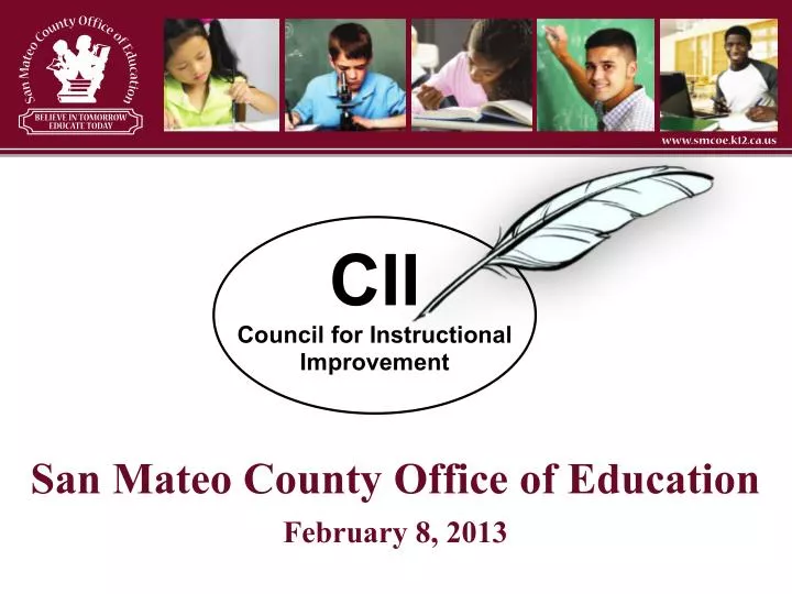san mateo county office of education february 8 2013