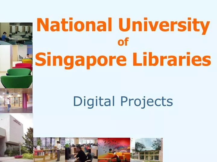 national university of singapore libraries