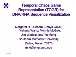 Temporal Chaos Game Representation (TCGR) for DNA/RNA Sequence Visualization