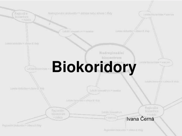 biokoridory