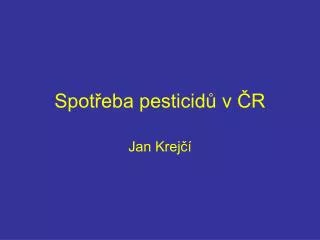 spot eba pesticid v r